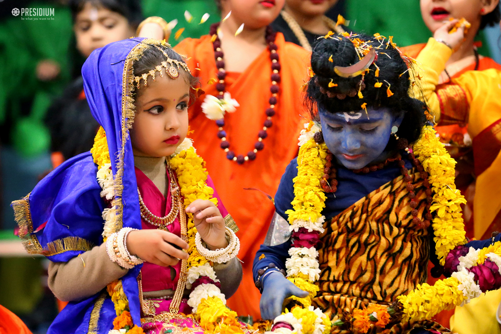 Presidium Vivek Vihar, PRESIDIANS SOAK IN DEVOTION AS THEY CELEBRATE MAHASHIVRATRI!